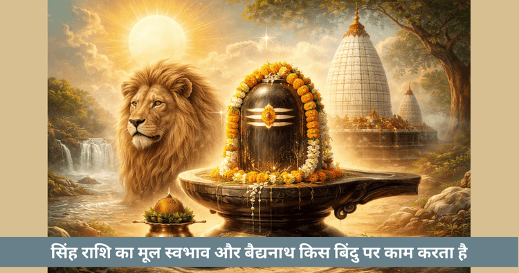 सिंह राशि और बैद्यनाथ ज्योतिर्लिंग