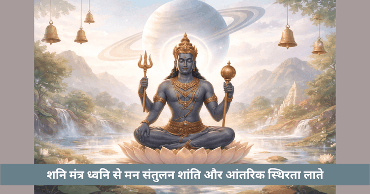 शनि मंत्र का अर्थ और वैदिक महत्व