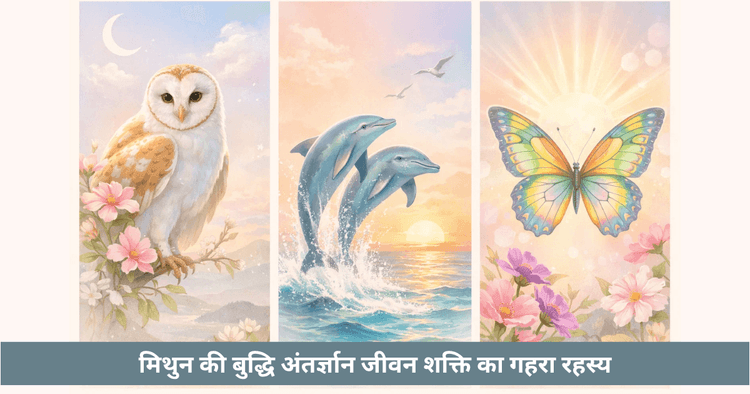 मिथुन राशि की 3 पशु आत्माएं का रहस्य