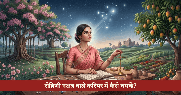 रोहिणी नक्षत्र करियर सफलता और चंद्र वैदिक उपाय