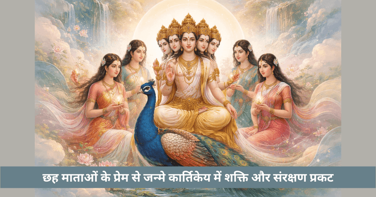 षण्मुख कार्तिकेय: छह माताओं का दिव्य प्रेम