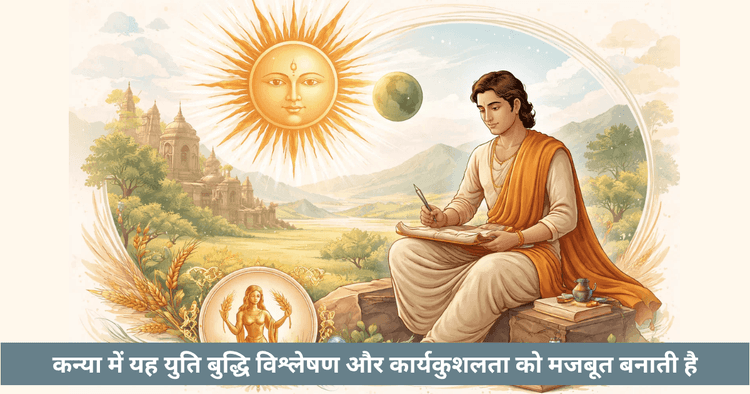 कन्या राशि में सूर्य और बुध का योग 2026