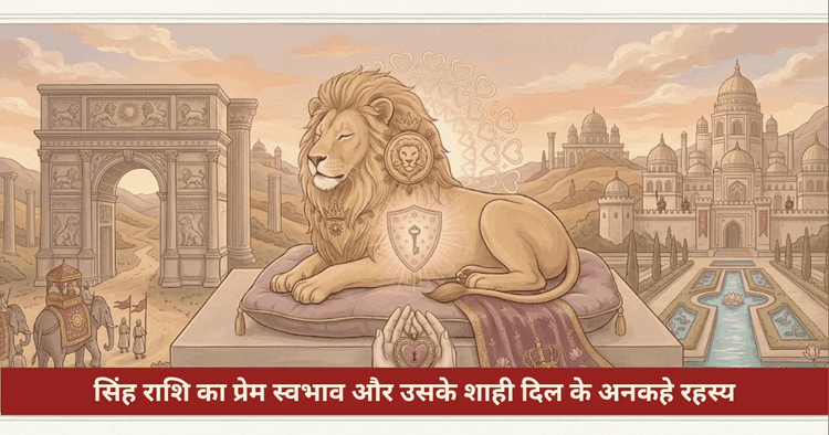 सिंह राशि में प्रेम: गौरव और गहराई
