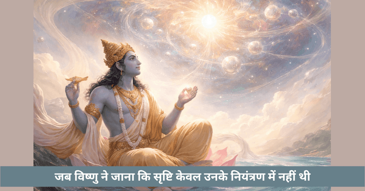 विष्णु और सृष्टि की गहरी समझ