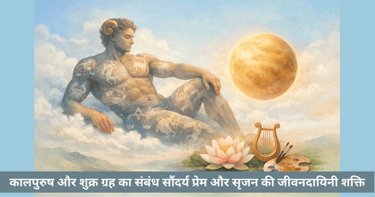 कालपुरुष और शुक्र ग्रह: प्रेम और सृजन