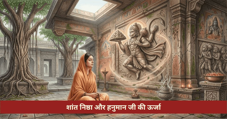 शांत निष्ठा और हनुमान ऊर्जा का रहस्य ज्योतिषीय विश्लेषण