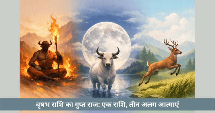 वृषभ नक्षत्र: एक राशि, तीन व्यक्तित्व