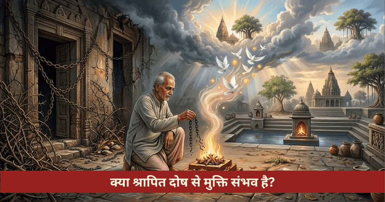 श्रापित दोष लक्षण कारण और महाकालेश्वर शांति अनुष्ठान उपाय