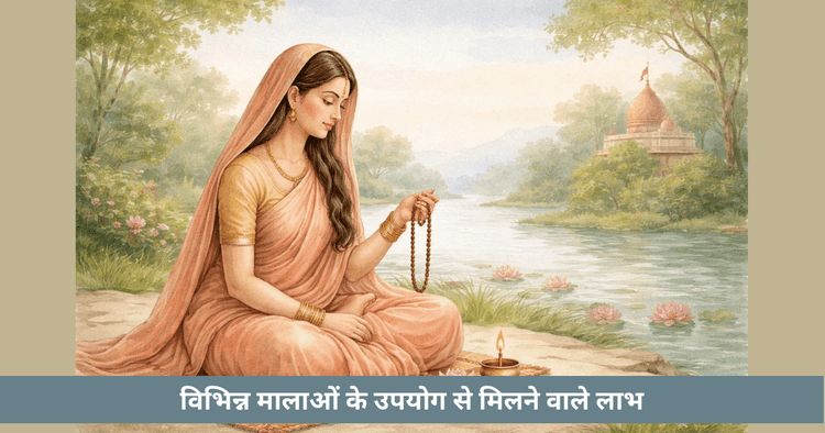 विभिन्न मालाओं से मंत्र जाप के सही नियम