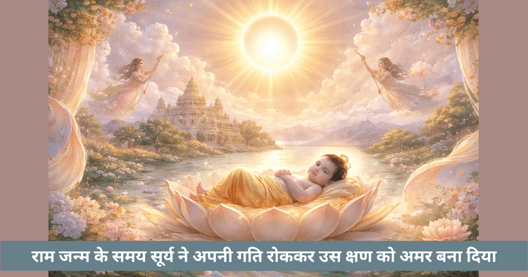 राम का जन्म: सूर्य देव का एक महीना ठहरना और ब्रह्मांडीय घटना