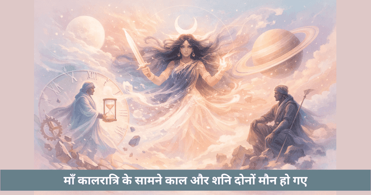 समय की रहस्यमय रात