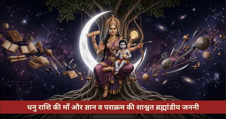 धनु राशि की माँ और ममता का आध्यात्मिक सिद्धांत