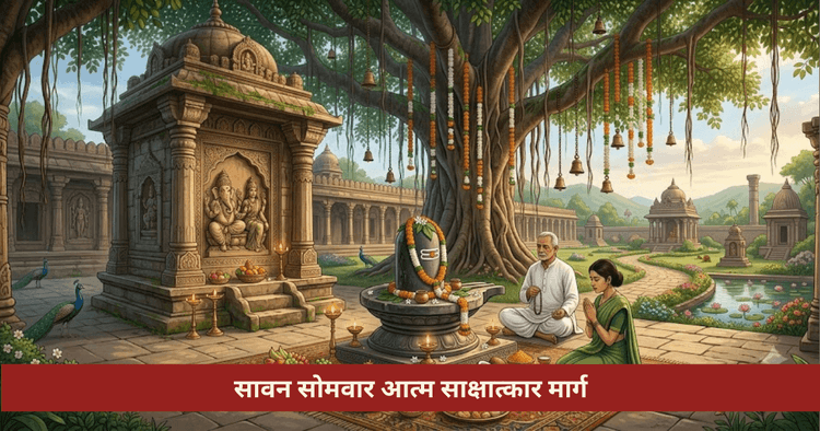 सावन सोमवार आत्म साक्षात्कार साधना
