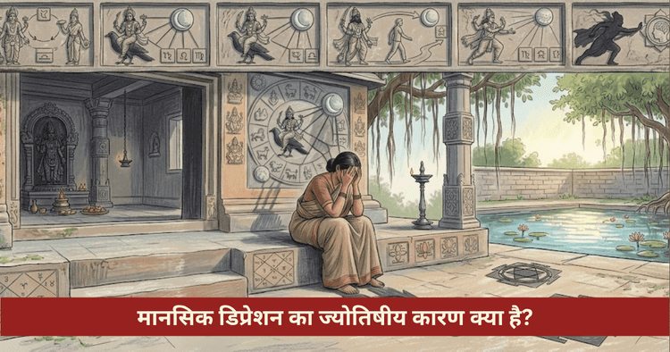 डिप्रेशन और पैनिक अटैक का ज्योतिषीय समाधान