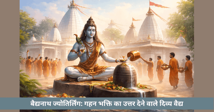 बैद्यनाथ ज्योतिर्लिंग – दिव्य चिकित्सक और भक्ति का केंद्र