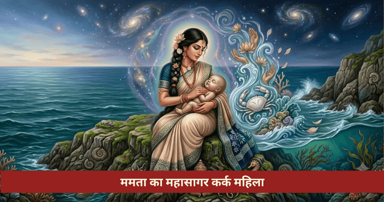 कर्क महिला चंद्रमा जल तत्व और व्यक्तित्व