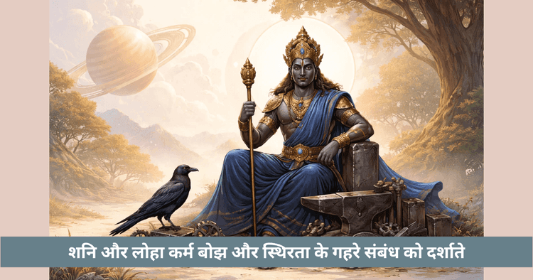 शनि और लोहा का अर्थ: कर्म, दान और शक्ति