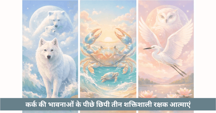 कर्क राशि की 3 पशु आत्माएं का रहस्य