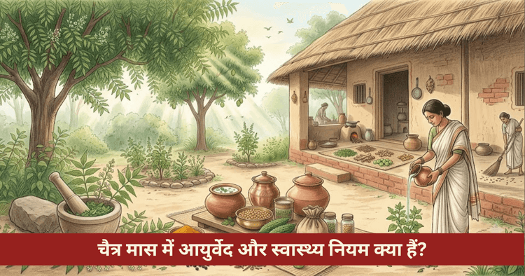 चैत्र मास स्वास्थ्य नियम: कफ दोष शमन, नीम सेवन और ऋतुचर्या
