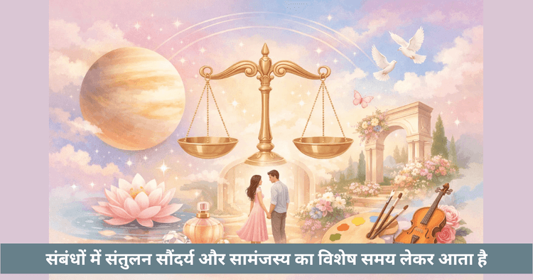 शुक्र गोचर 2026: तुला राशि प्रभाव