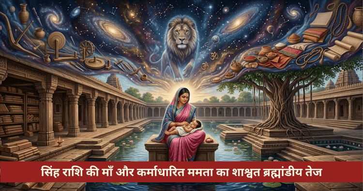 सिंह राशि की माँ और ममता का कर्माधारित सिद्धांत
