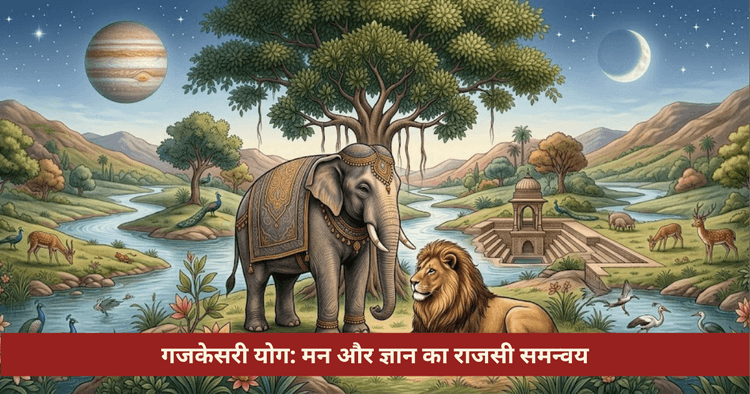 गजकेसरी योग क्या है: अर्थ और फल