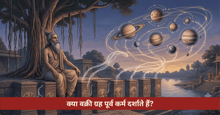 वक्री ग्रह क्या हैं पूर्व जन्म के कर्म और सात्विक निवारण उपाय