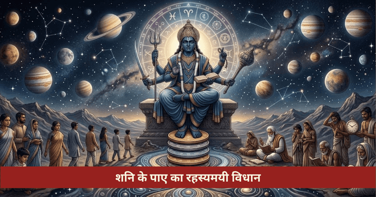 शनि के चार पाए गणना प्रभाव और अचूक ज्योतिषीय उपाय जानिए