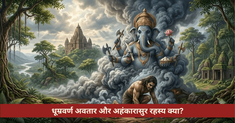 भगवान धूम्रवर्ण अवतार कथा और अहंकारासुर संहार