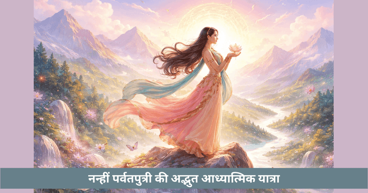 माँ शैलपुत्री की कहानी: बचपन, दृढ़ संकल्प और देवताओं की परीक्षा