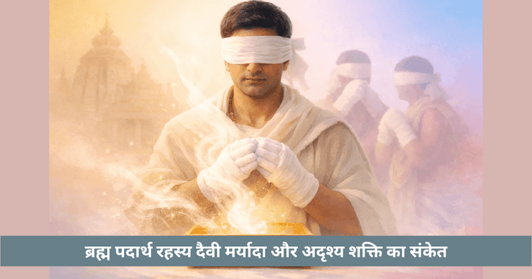 ब्रह्म पदार्थ क्या है: जगन्नाथ परंपरा का पवित्र रहस्य