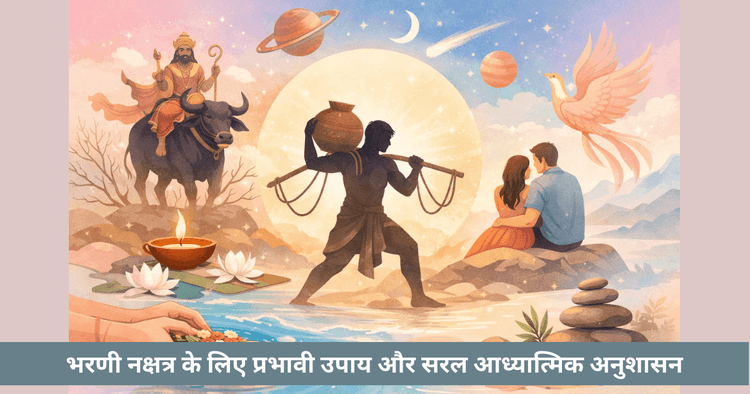 भरणी नक्षत्र उपाय: मानसिक और आध्यात्मिक संतुलन