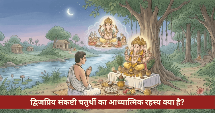 द्विजप्रिय संकष्टी चतुर्थी: कथा, पूजन विधि और चंद्र अर्घ्य