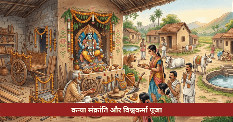 कन्या संक्रांति और विश्वकर्मा पूजा का महत्व