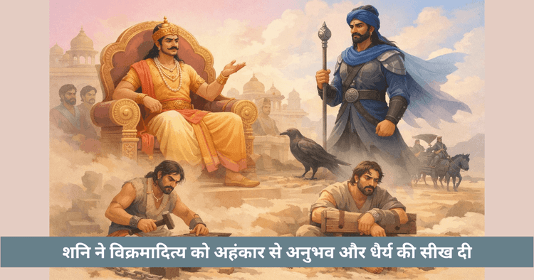 विक्रमादित्य और शनि कथा: कर्म, अहंकार और परिवर्तन