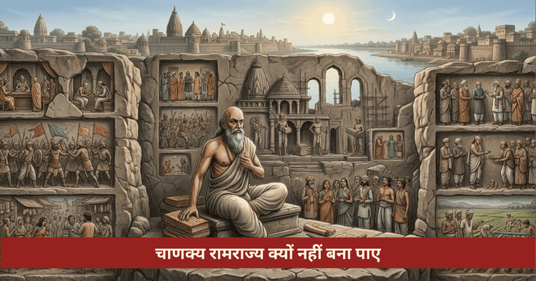 चाणक्य नीति और रामराज्य का अंतर आध्यात्मिक विश्लेषण