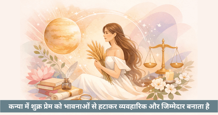 शुक्र गोचर 2026: कन्या राशि प्रभाव