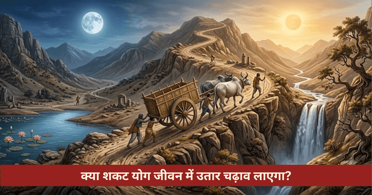 शकट योग के कारण प्रभाव भंग नियम और सात्विक उपाय