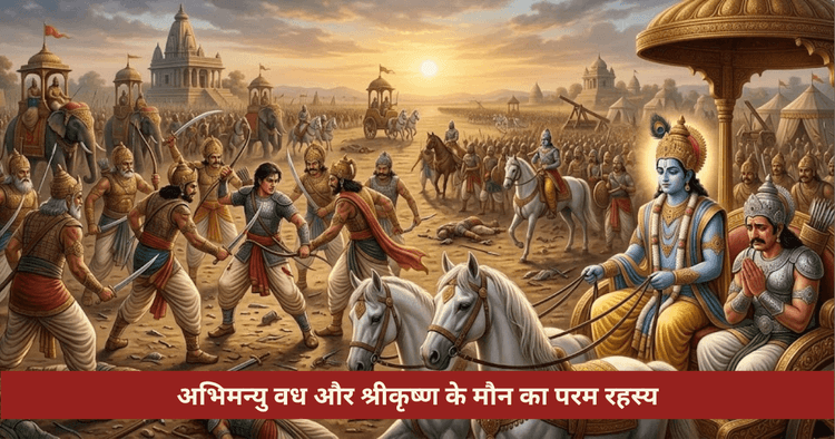 अभिमन्यु वध के समय श्रीकृष्ण मौन क्यों थे