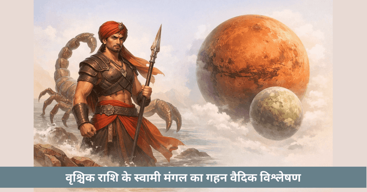 वृश्चिक राशि और मंगल का वैदिक अर्थ