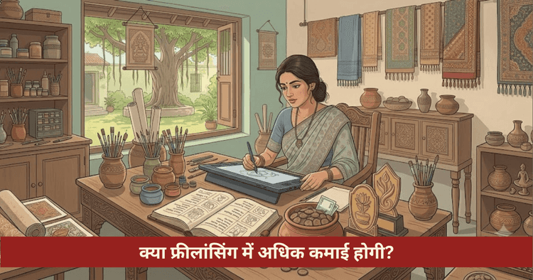 फ्रीलांसिंग या कॉर्पोरेट जॉब में अधिक कमाई ज्योतिषीय विश्लेषण