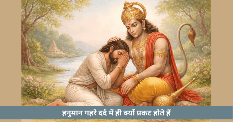 हनुमान गहरे दर्द में ही क्यों मिलते हैं भक्ति पीड़ा और समर्पण का रहस्य