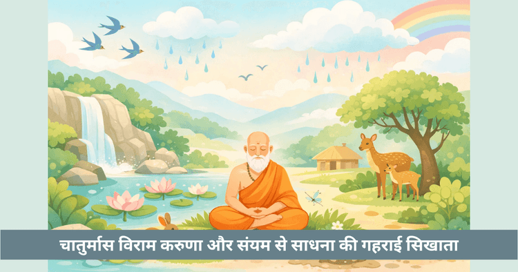 चातुर्मास का आरंभ: चार मास की पवित्र साधना का अर्थ