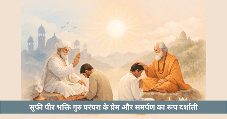 सूफी संत, गुरु पूर्णिमा और पीर परंपरा का अर्थ