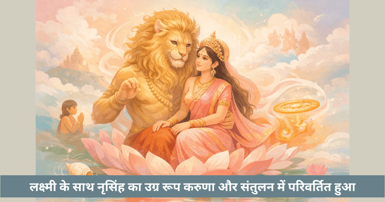 लक्ष्मी नरसिंह का आध्यात्मिक अर्थ