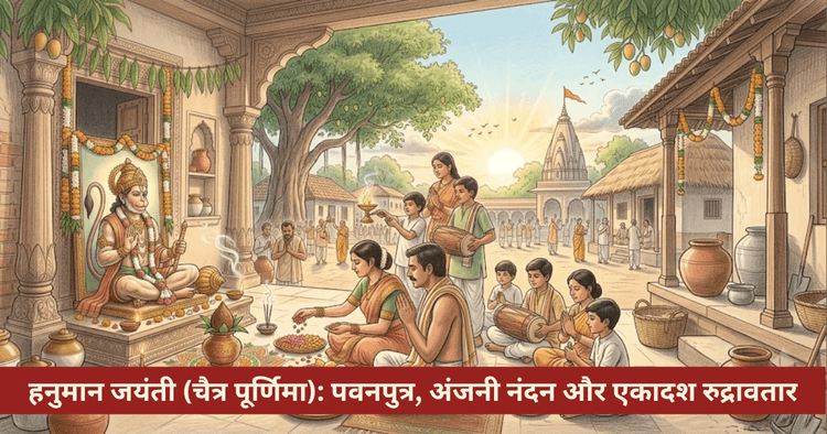हनुमान जयंती: चैत्र पूर्णिमा पूजा विधि, सिंदूर चोला, मंत्र और कथा