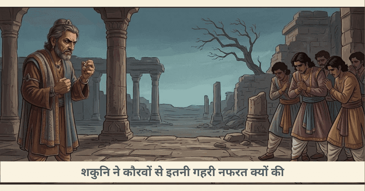 शकुनी की कौरवों से घृणा की अनकही कहानी