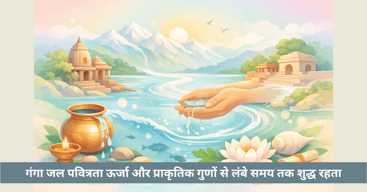 गंगा जल की शुद्धता का रहस्य: विज्ञान और आध्यात्मिक दृष्टि