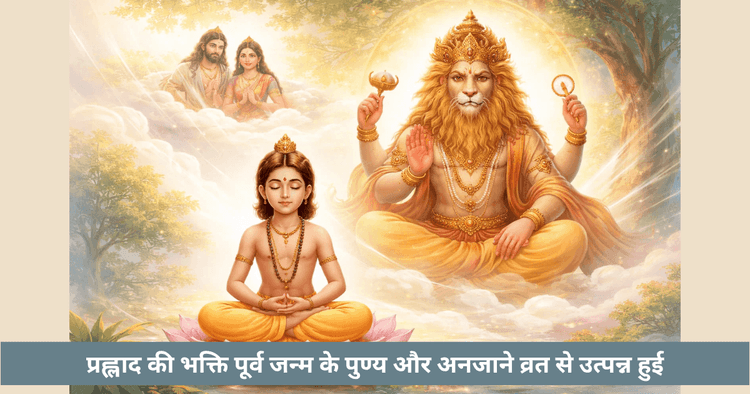 प्रह्लाद का पूर्व जन्म और भक्ति रहस्य