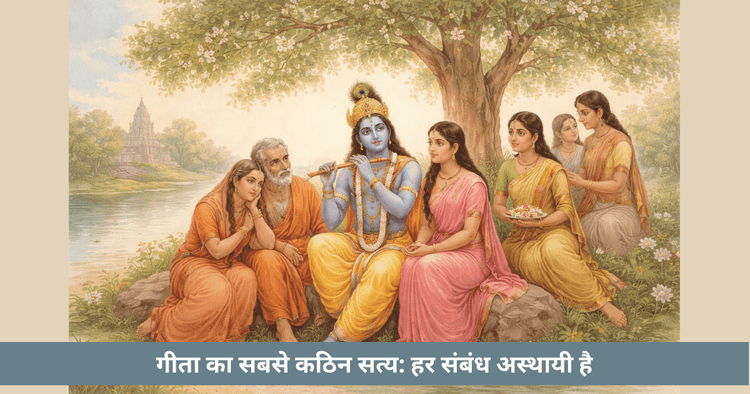 गीता और अस्थायी संबंध: आत्मा, धर्म और वैराग्य